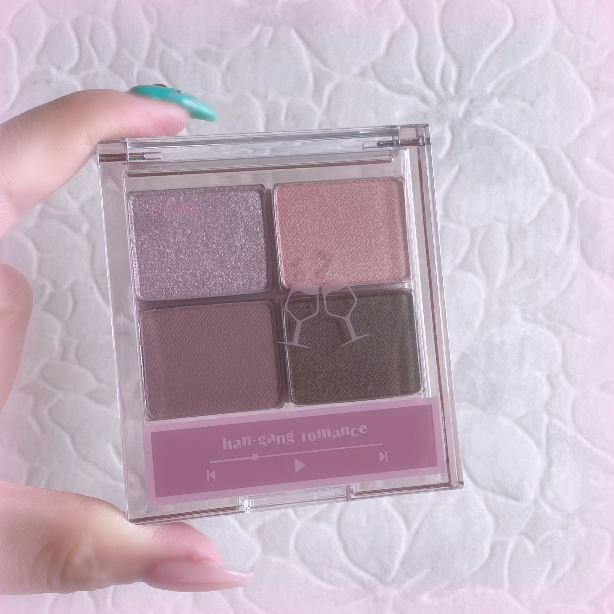 プレイカラーアイズミニ  ハンガンドラマ/ETUDE/アイシャドウパレットを使ったクチコミ（2枚目）