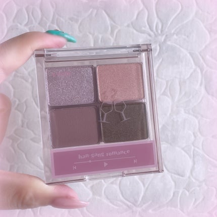 プレイカラーアイズミニ /ETUDE/アイシャドウパレットを使ったクチコミ(2枚目)