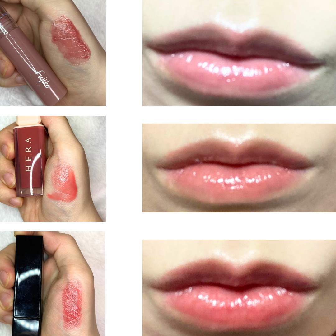 センシュアルスパイシーヌードグロス/HERA/リップグロスを使ったクチコミ（2枚目）