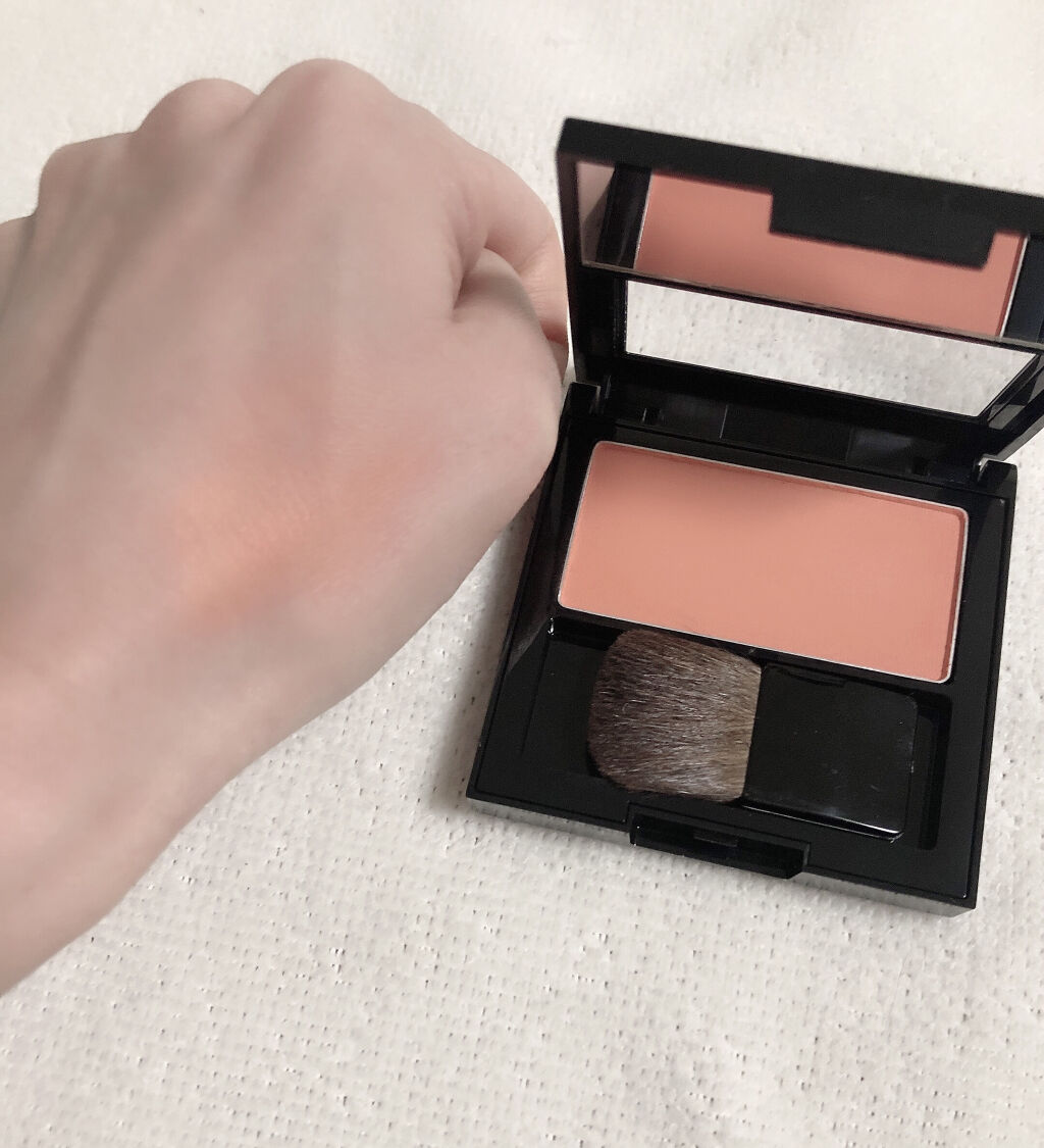 マット パウダー ブラッシュ 106 オレンジスエード/REVLON/パウダーチークを使ったクチコミ（3枚目）