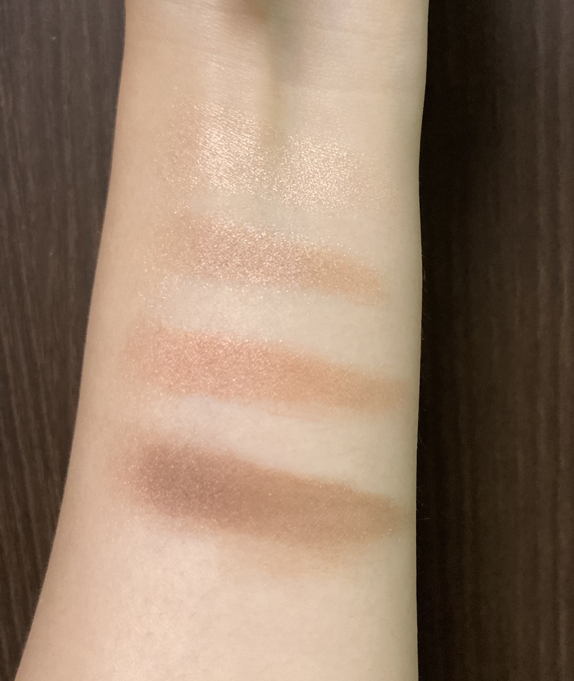 デザイニングブラウンアイズ BR-11 ヘーゼルブラウン/KATE/アイシャドウパレットを使ったクチコミ（3枚目）