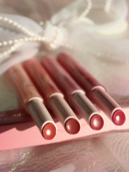 メルティングキャンディーバーム/dasique/口紅を使ったクチコミ(4枚目)