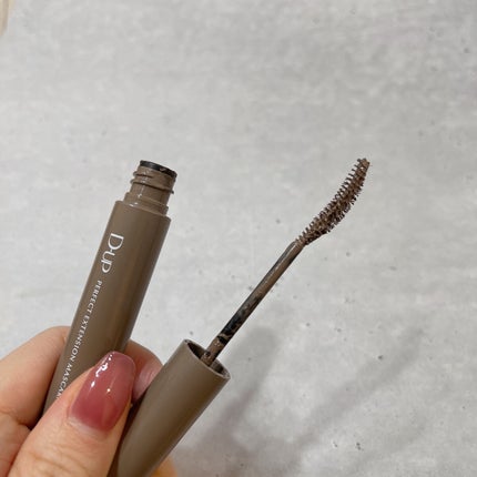パーフェクトエクステンション マスカラ for カール/D-UP/マスカラを使ったクチコミ(2枚目)