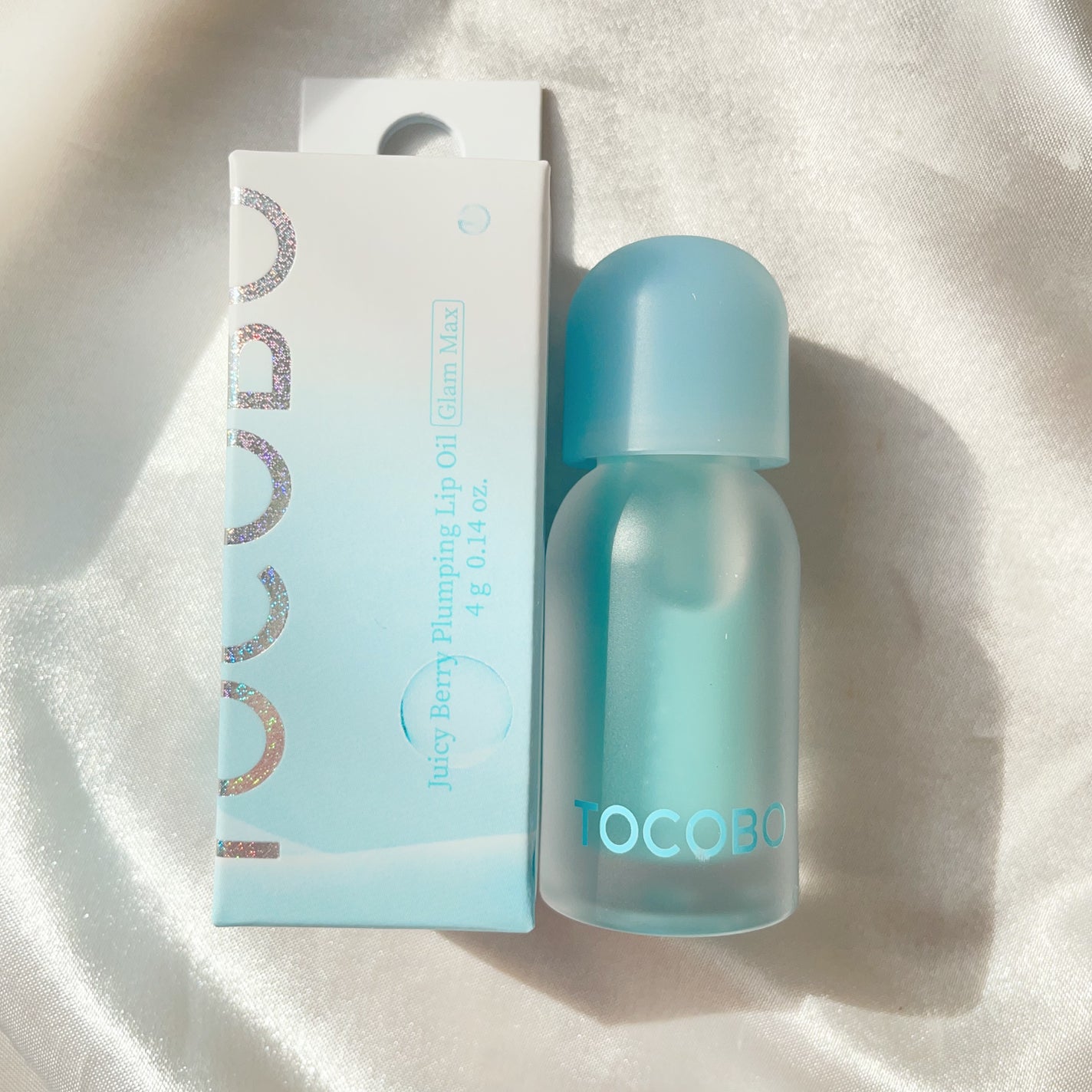 ジューシーベリープランピングリップオイル/TOCOBO/リップグロスを使ったクチコミ(9枚目)