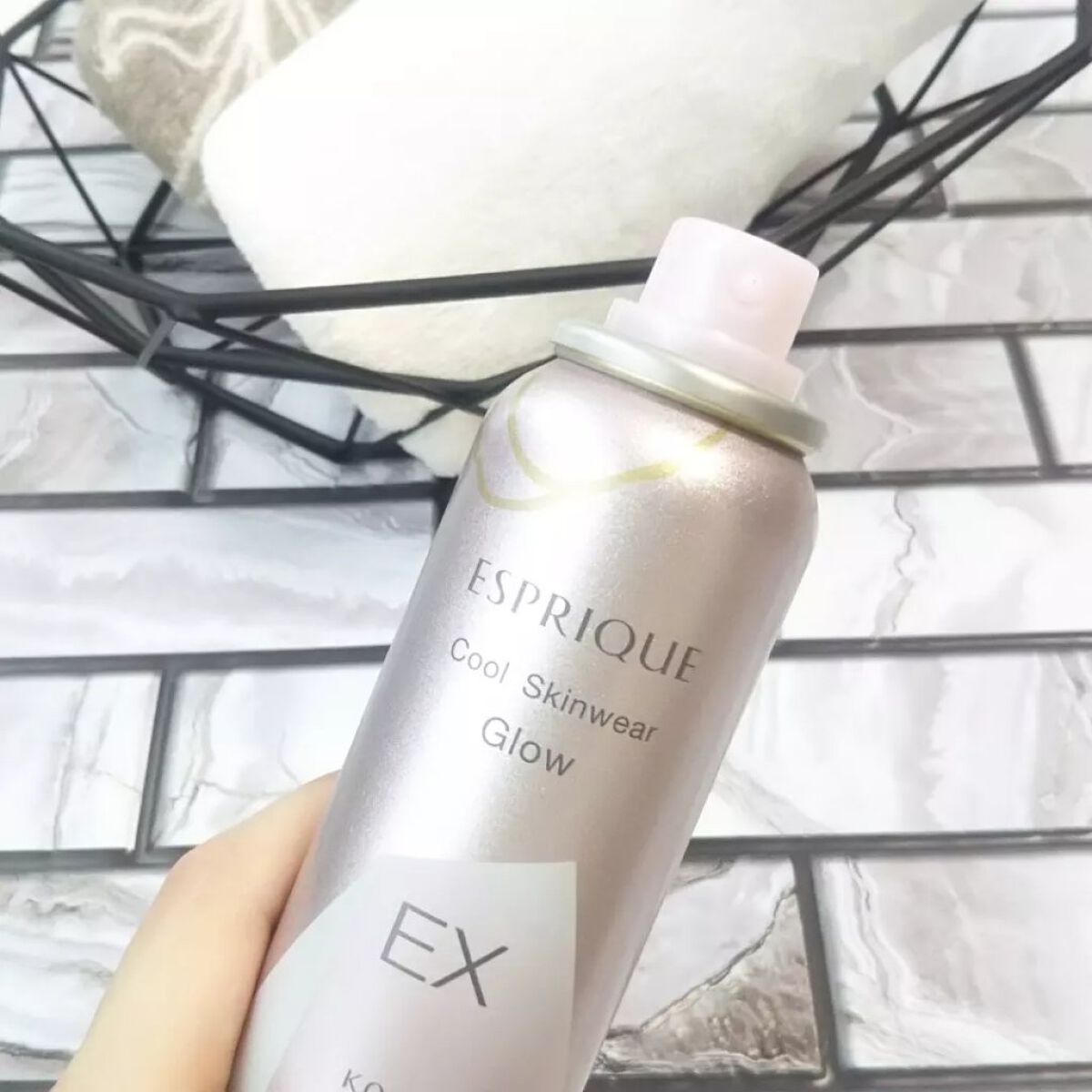 クール スキンウェア グロウ EX/ESPRIQUE/化粧下地を使ったクチコミ（3枚目）