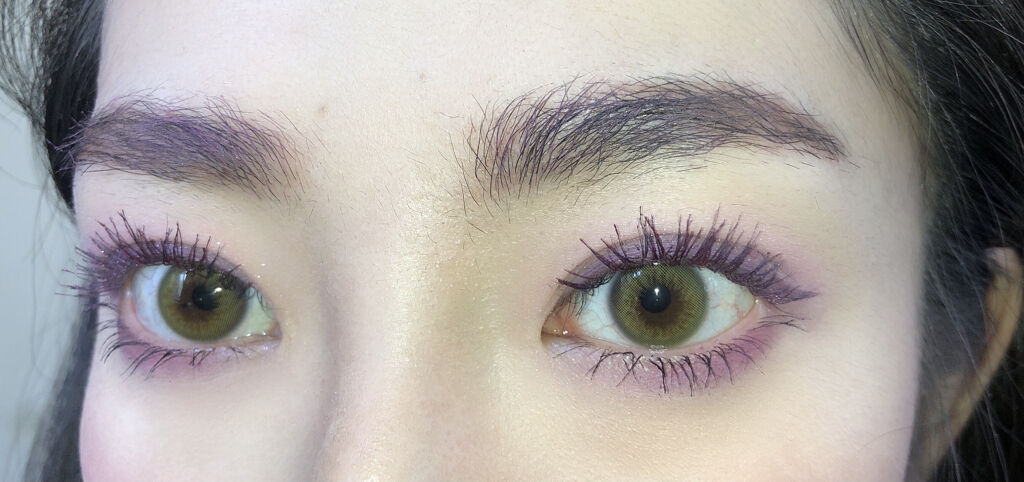 ロング＆カールマスカラ アドバンストフィルム/ヒロインメイク/マスカラを使ったクチコミ（3枚目）