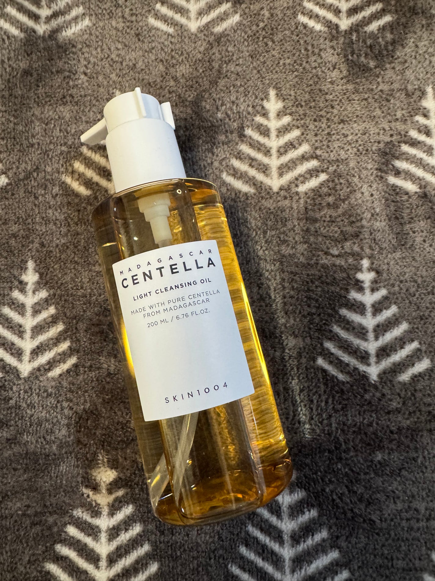 センテラ ライトクレンジングオイル/SKIN1004/オイルクレンジングを使ったクチコミ(1枚目)