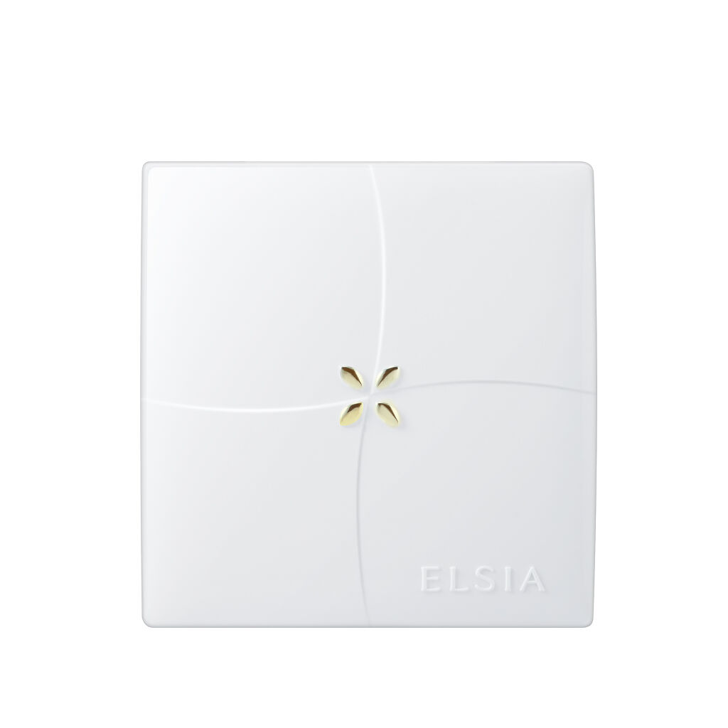 プラチナム　ホワイトカバー ファンデーション UV ケース