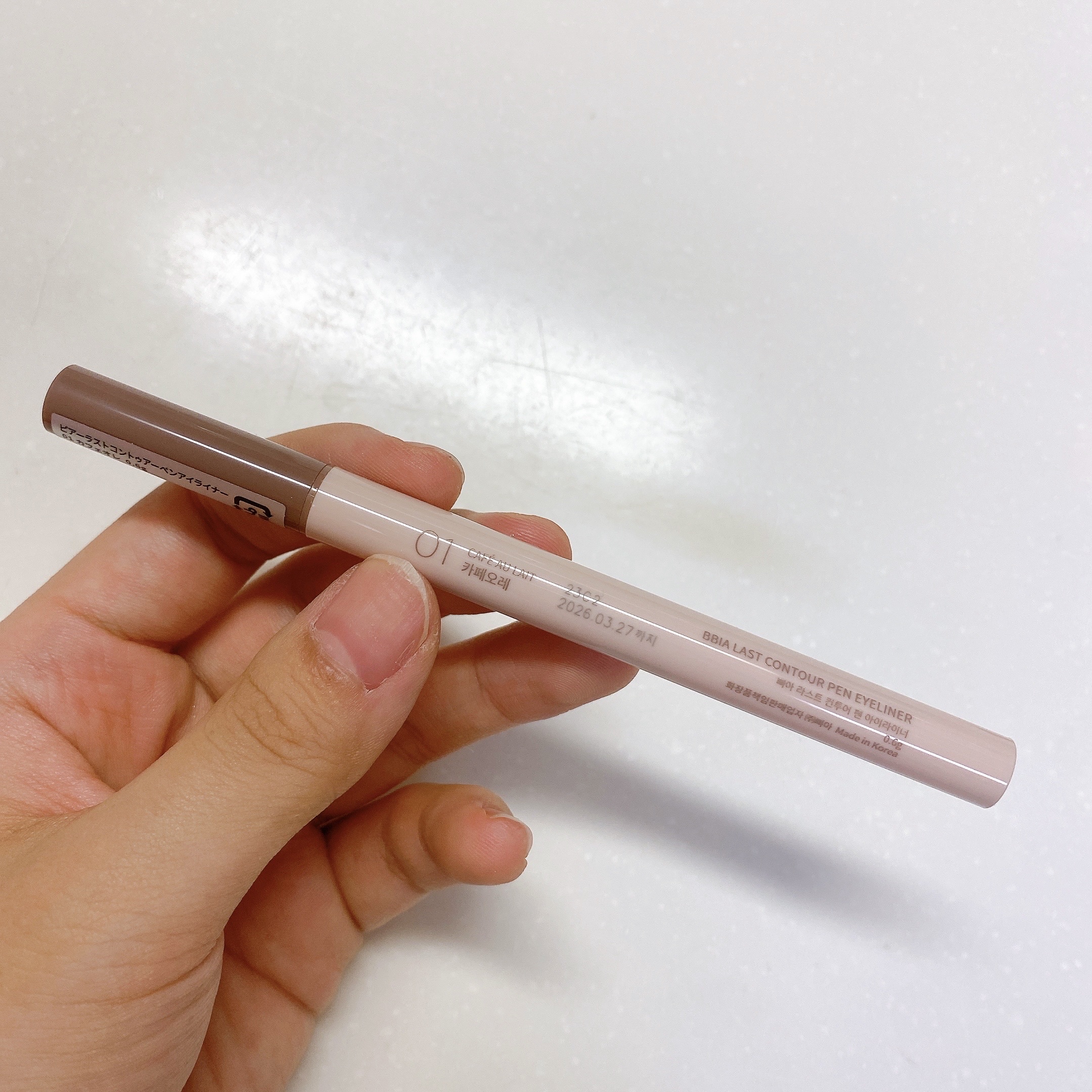 ラストコントゥアーペンアイライナー/BBIA/リキッドアイライナーを使ったクチコミ（3枚目）