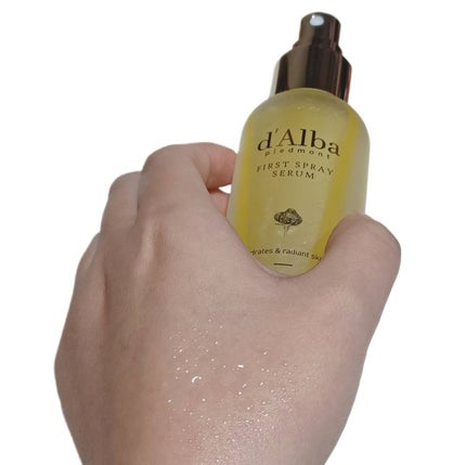 ダルバ ホワイトトリュフファーストスプレーセラム/ダルバ/ミスト状化粧水を使ったクチコミ(3枚目)