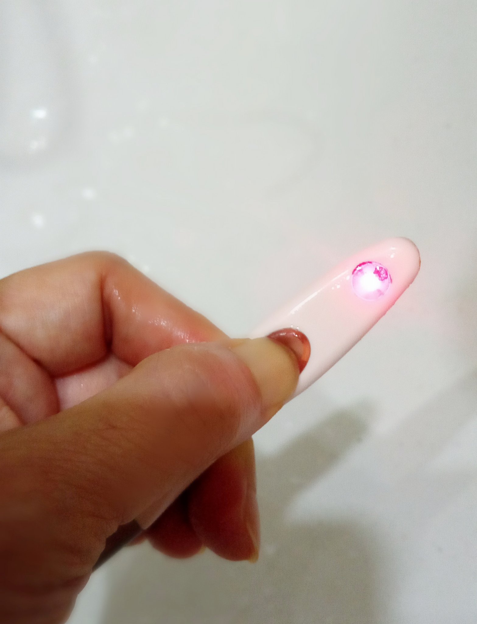 マイナスイオン歯ブラシ/KISS YOU/歯ブラシを使ったクチコミ（2枚目）