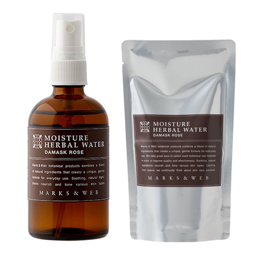 モイスチャーハーバルウォーター ダマスクローズ MARKS&WEB