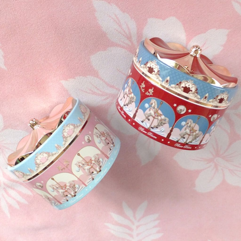 サーカスシリーズ ルースパウダー/FlowerKnows/ルースパウダーを使ったクチコミ(1枚目)