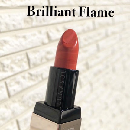 マージングカラーリップブラッシュ/LUNASOL/口紅を使ったクチコミ(5枚目)