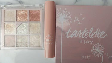 tartelette lil'juicy/tarte/アイシャドウパレットを使ったクチコミ（2枚目）