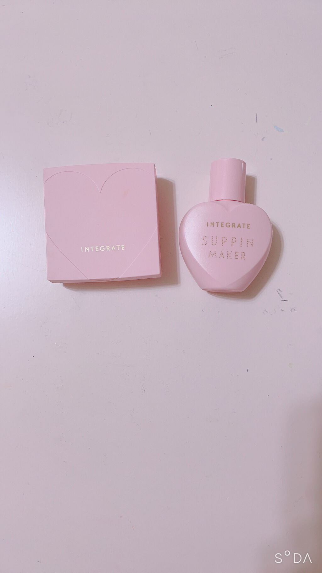 すっぴんメイカー　CCパウダー/インテグレート/プレストパウダーを使ったクチコミ（1枚目）