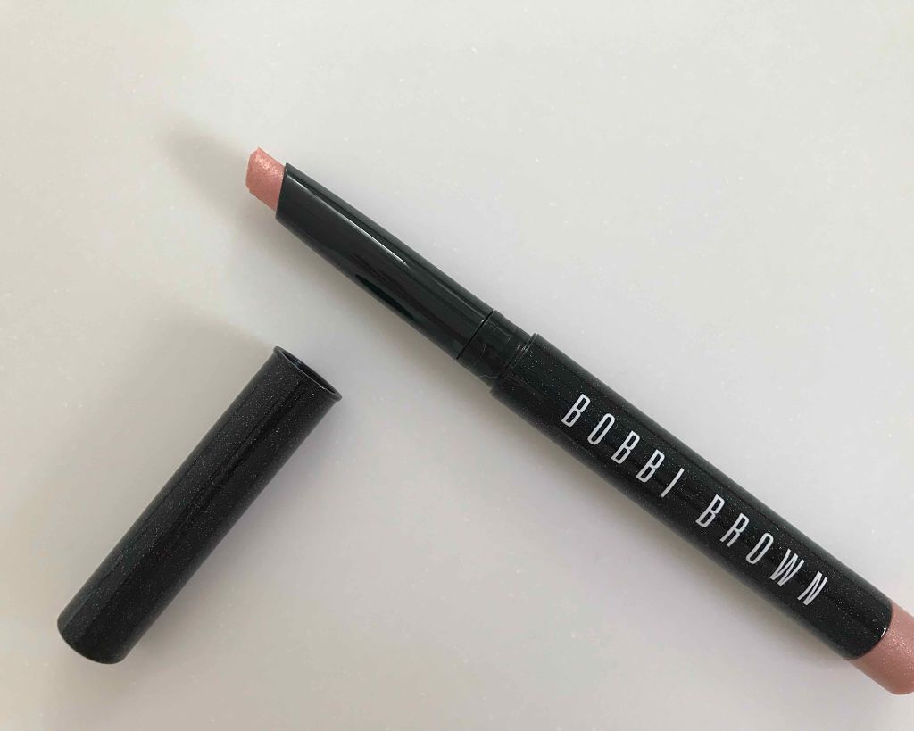 ロングウェアスパークルスティック 01 オーロラピンク/BOBBI BROWN/スティックアイシャドウを使ったクチコミ（1枚目）