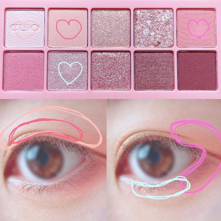 プロ アイ パレット/CLIO/アイシャドウパレットを使ったクチコミ(2枚目)