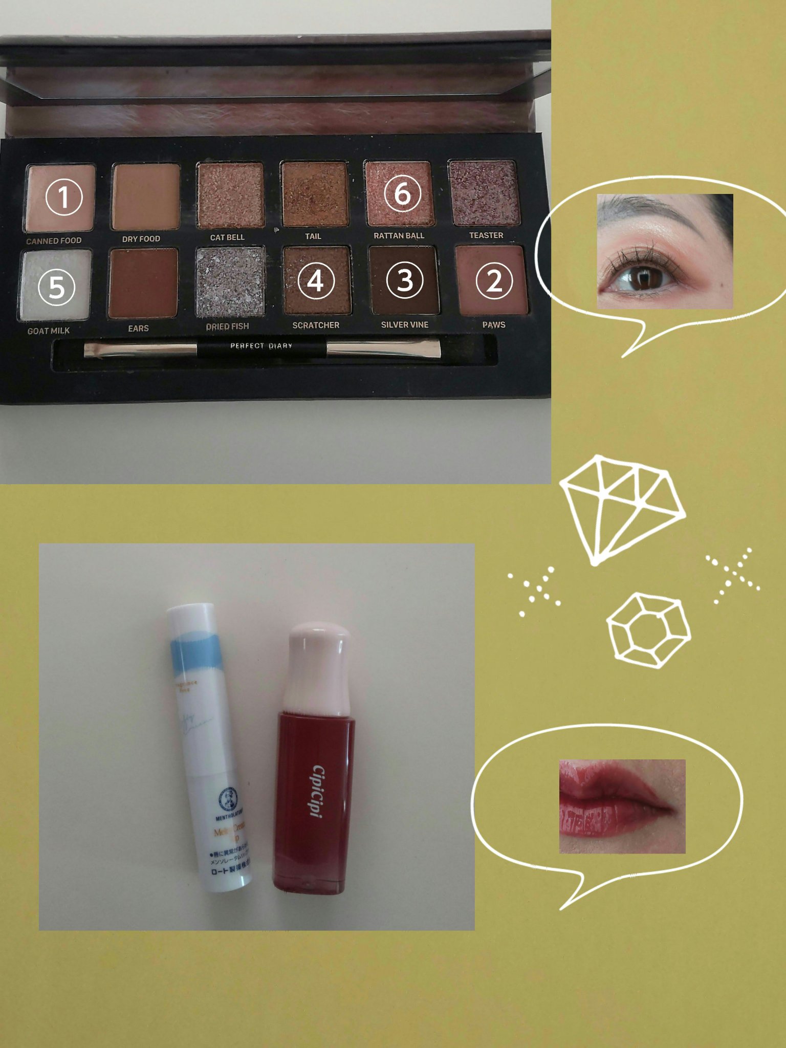 「塗るつけまつげ」ロングタイプ/デジャヴュ/マスカラを使ったクチコミ（2枚目）