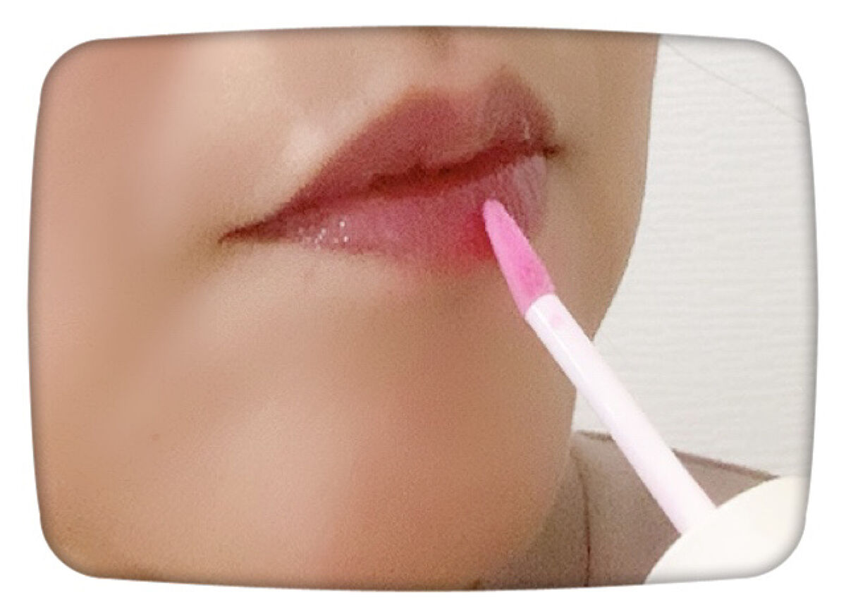 グロウ レディ リップ グロス/GENTY/リップグロスを使ったクチコミ（3枚目）