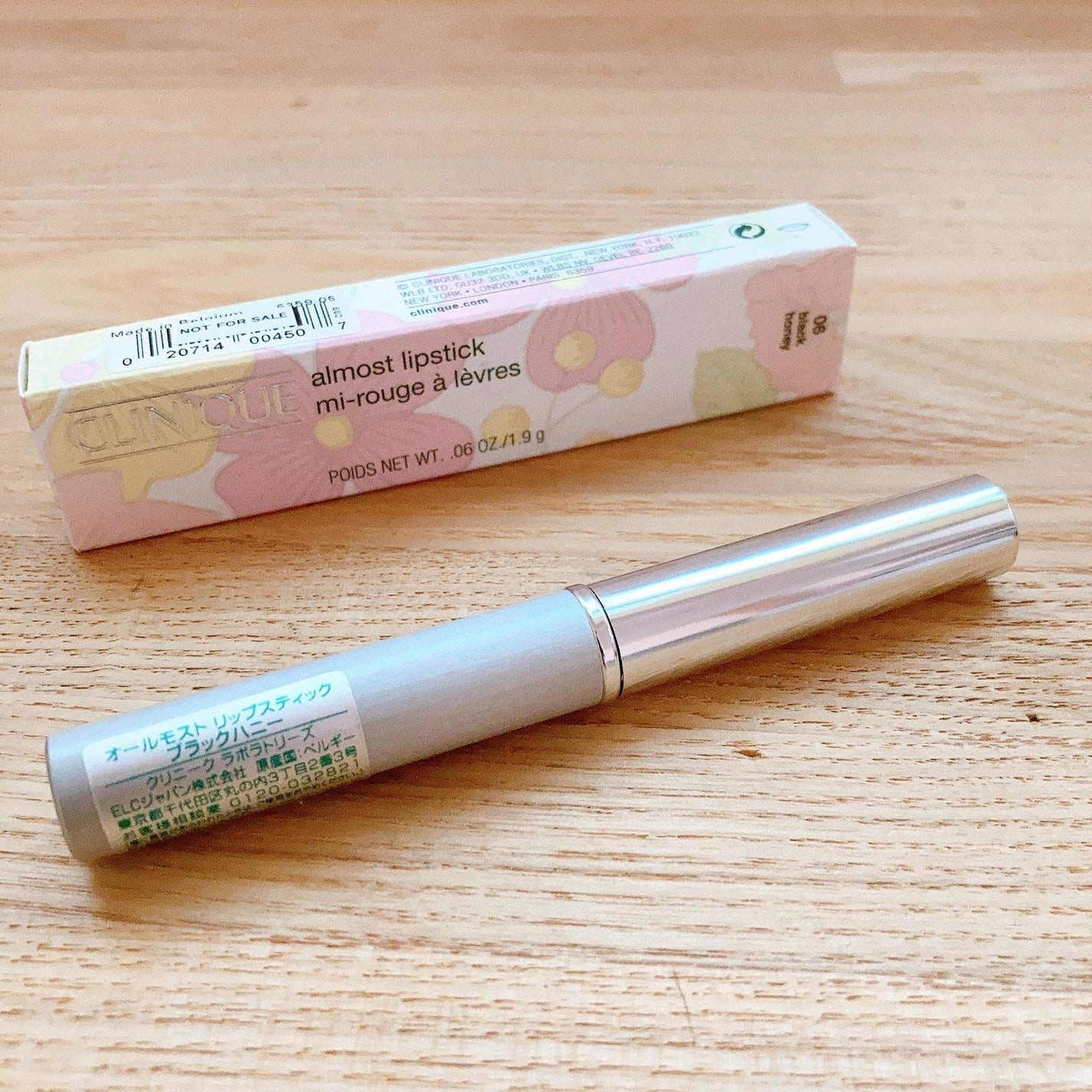 オールモスト リップスティック/CLINIQUE/口紅を使ったクチコミ(3枚目)
