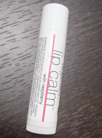 リップカーム ラズベリー/john masters organics/リップクリームを使ったクチコミ(1枚目)