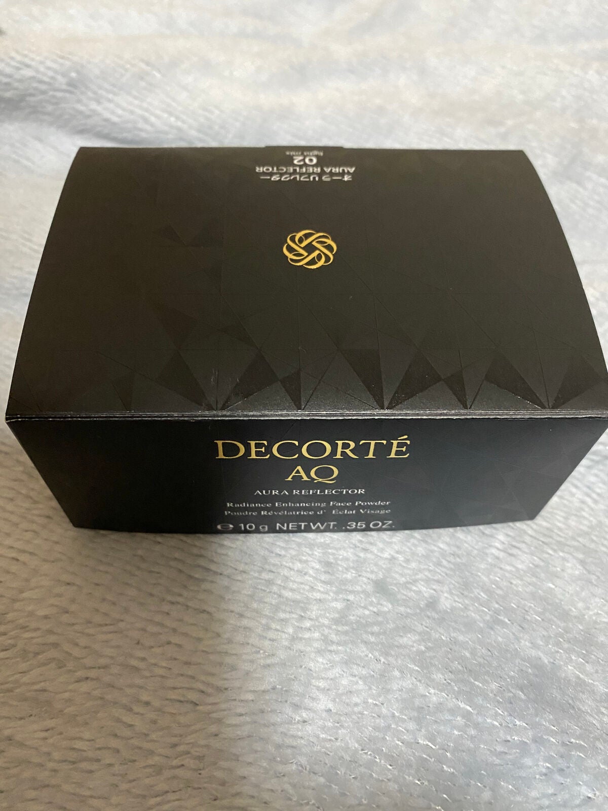 AQ オーラ リフレクター/DECORTÉ/プレストパウダーを使ったクチコミ(2枚目)