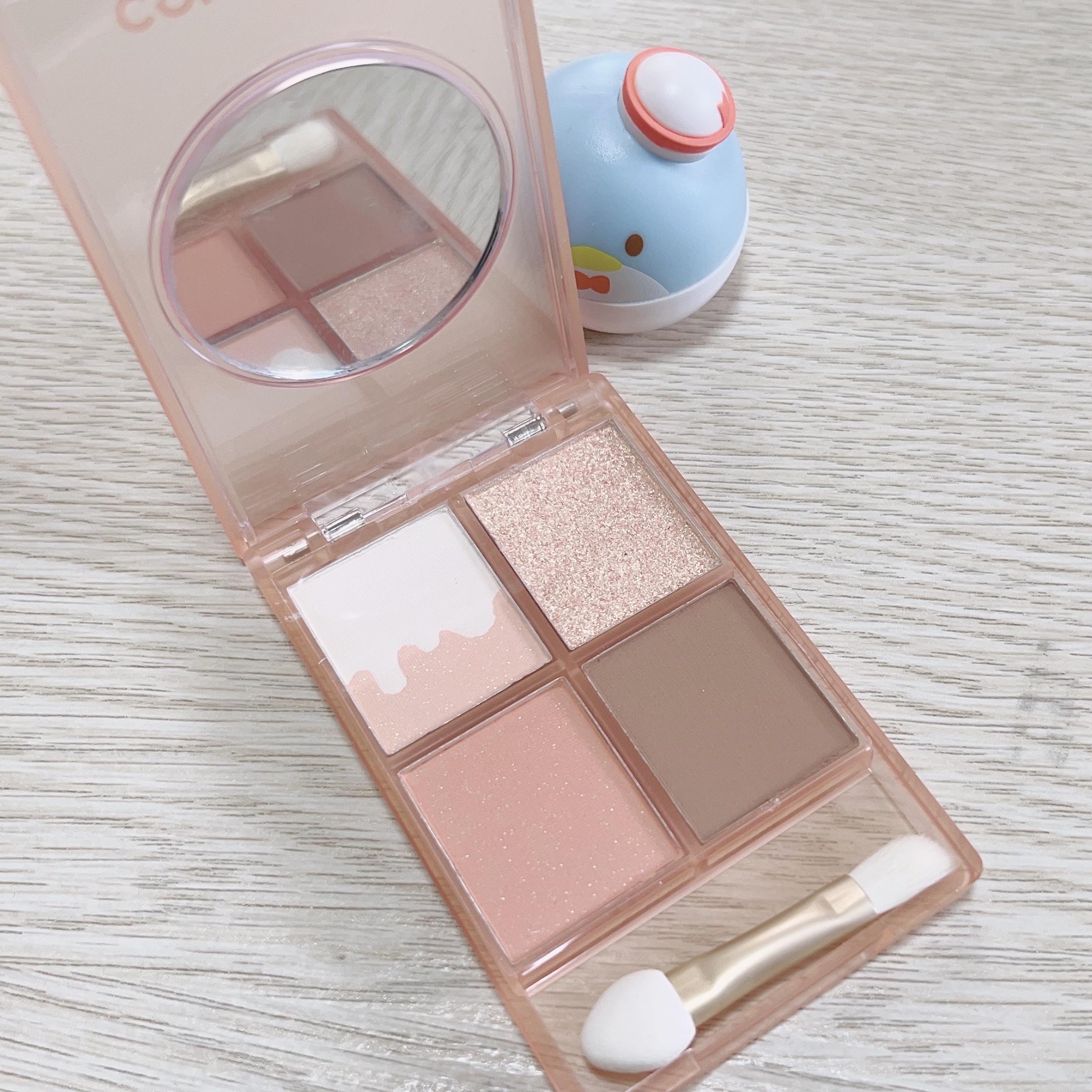 マシュマロフィニッシュパウダー/キャンメイク/プレストパウダーを使ったクチコミ（2枚目）