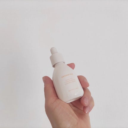 グロービタCトーニングセラム/AROMATICA/美容液を使ったクチコミ(2枚目)