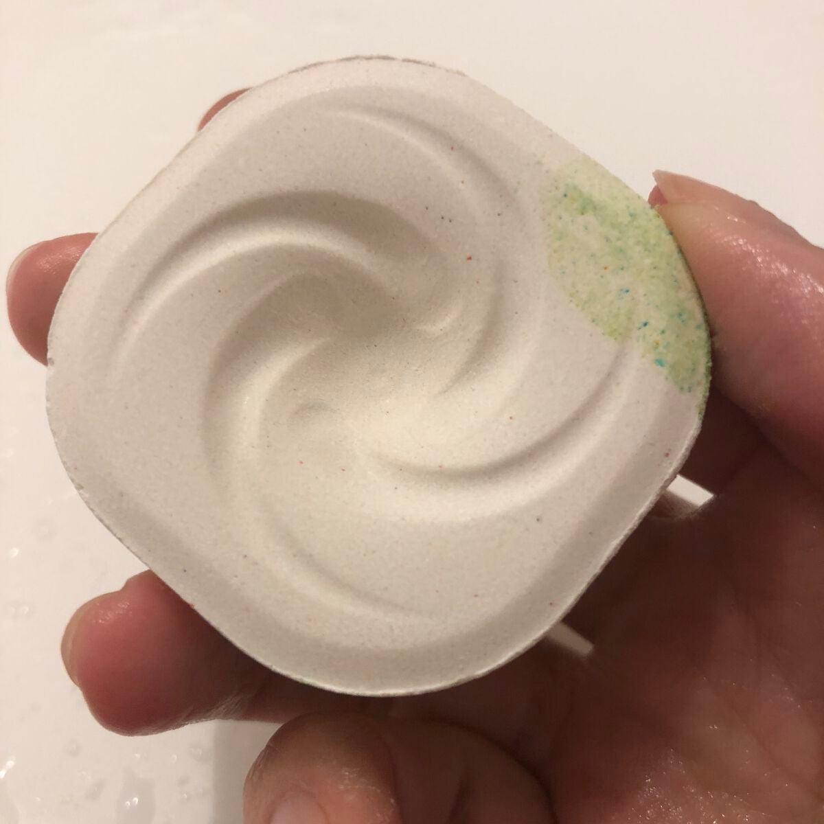 森の香り/バブ/炭酸系入浴剤を使ったクチコミ(3枚目)