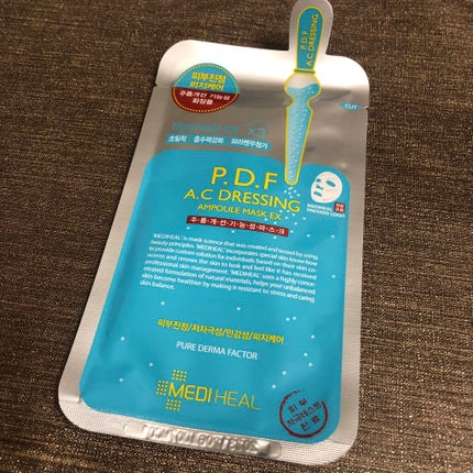P.D.F A.Cドレッシングアンプルマスク EX/MEDIHEAL/シートマスク・パックを使ったクチコミ(1枚目)