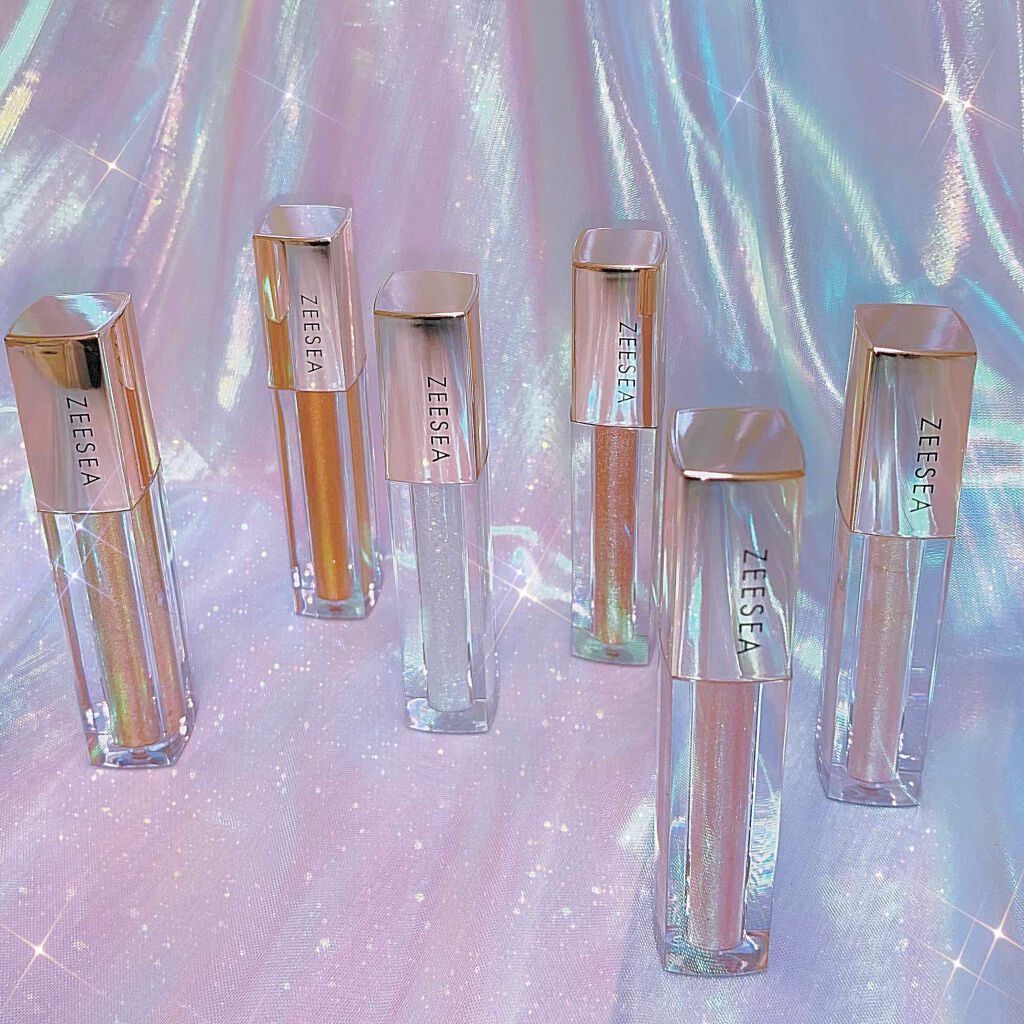 ダイヤモンドシリーズ 星空リキッドアイシャドウ/ZEESEA/リキッドアイシャドウを使ったクチコミ（1枚目）