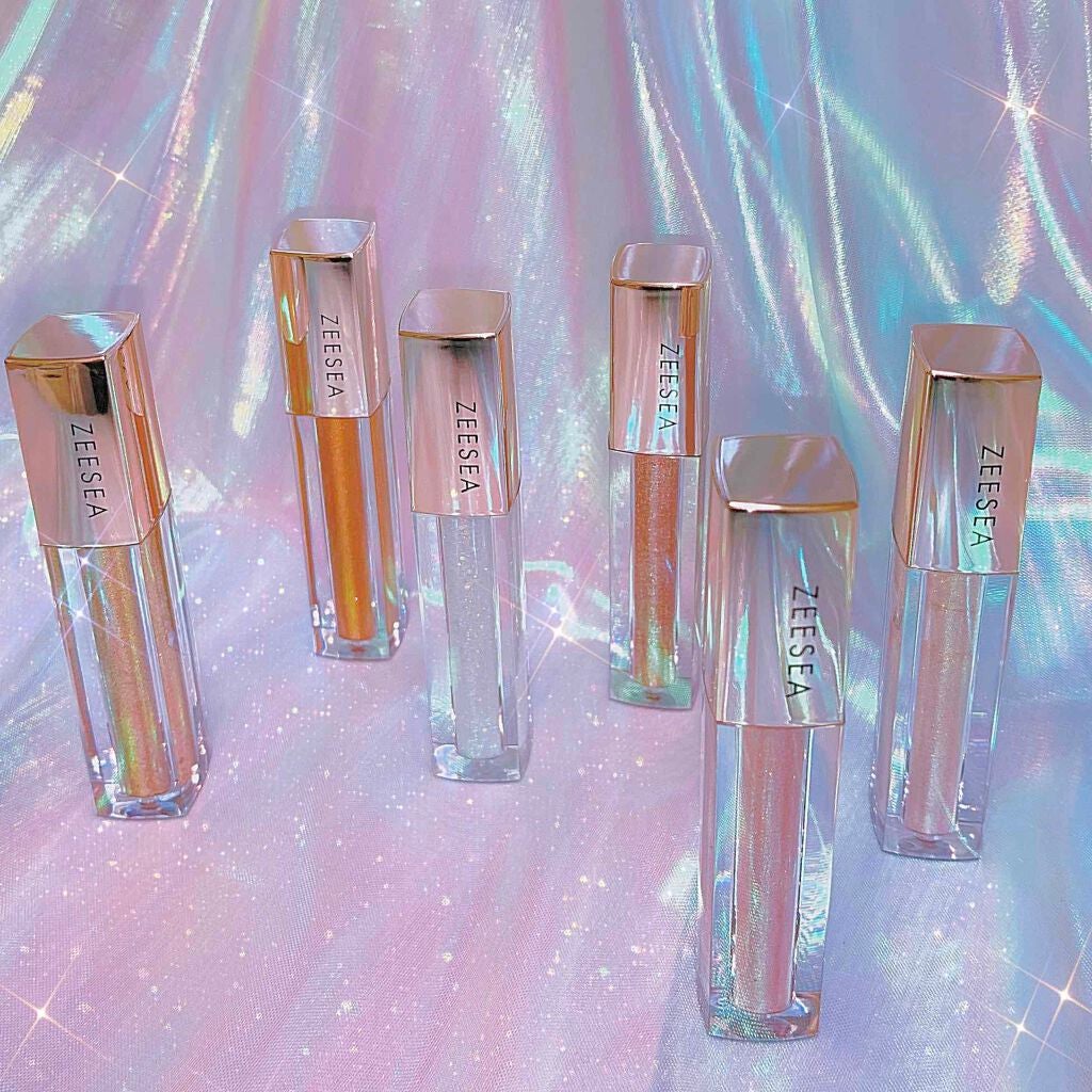 ダイヤモンドシリーズ 星空リキッドアイシャドウ/ZEESEA/リキッドアイシャドウを使ったクチコミ(1枚目)