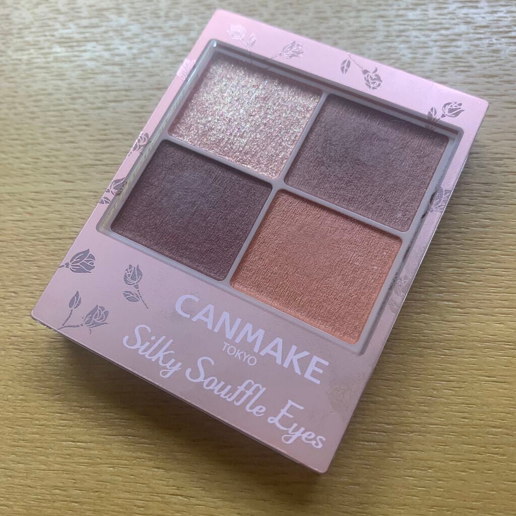 シルキースフレアイズ(マットタイプ)/キャンメイク/アイシャドウパレットを使ったクチコミ(1枚目)