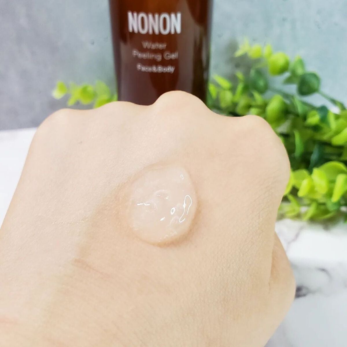 全身角質クリアゲル/NONON(ノンノン)/ピーリングを使ったクチコミ(2枚目)