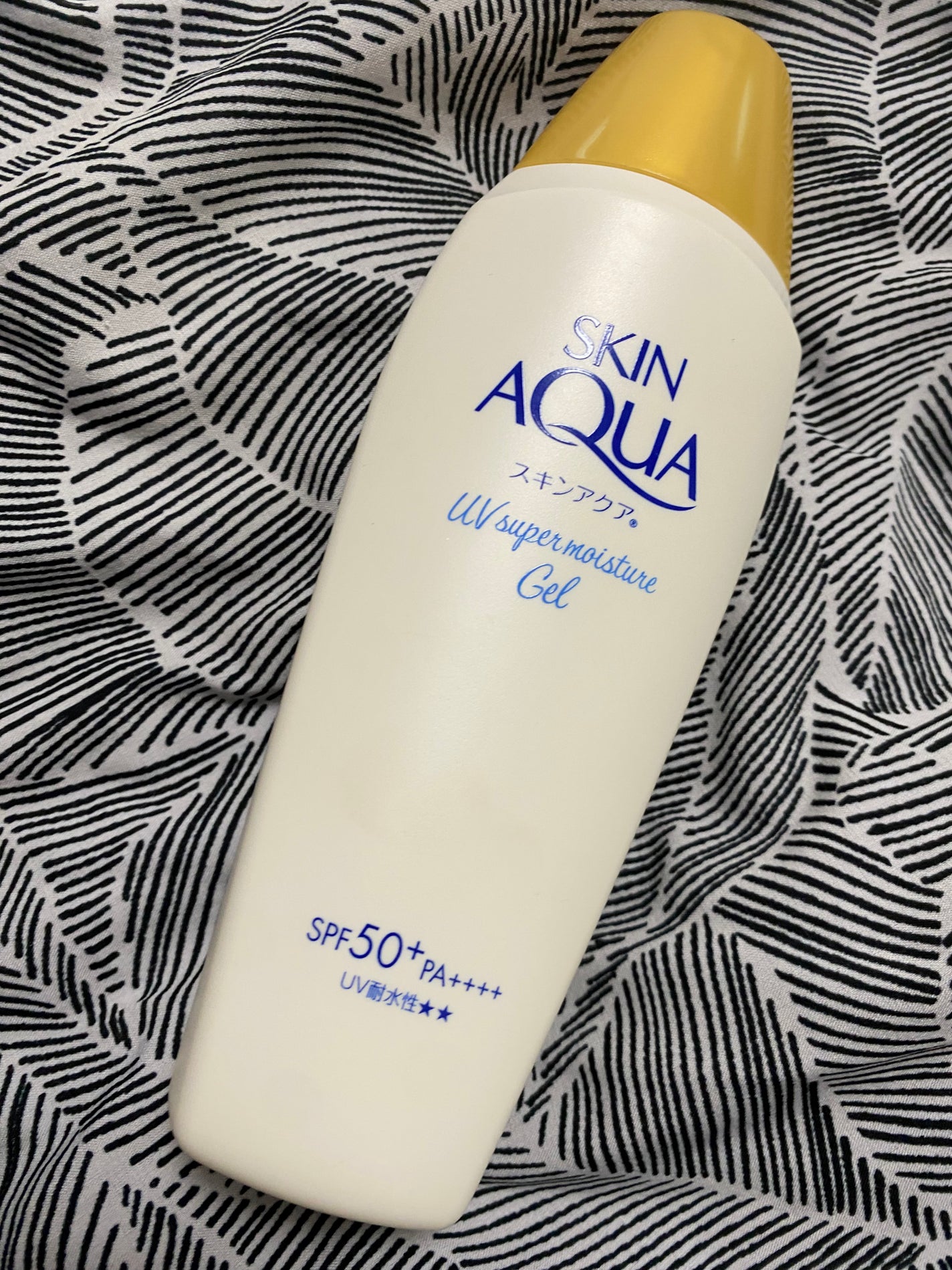 スキンアクア スーパーモイスチャージェル/スキンアクア/日焼け止めジェルを使ったクチコミ(1枚目)