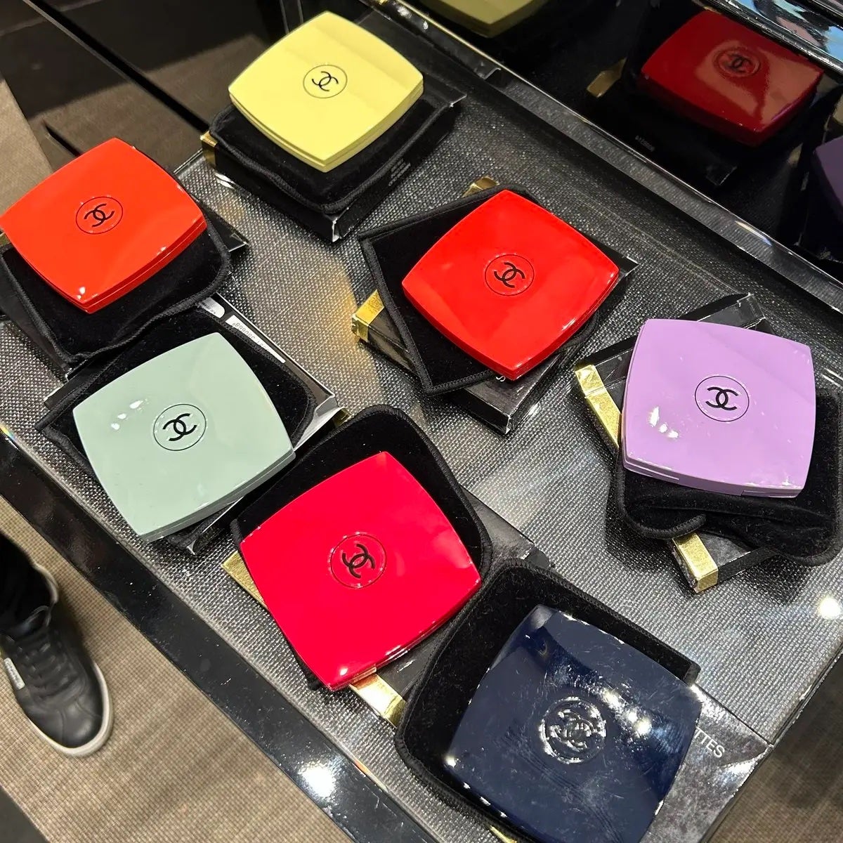 ミロワール ドゥーブル ファセット/CHANEL/その他化粧小物を使ったクチコミ(2枚目)