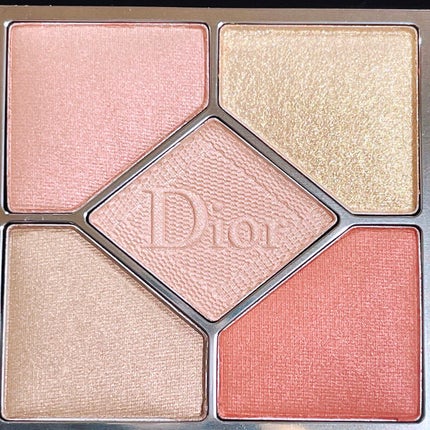 【旧】サンク クルール クチュール/Dior/アイシャドウパレットを使ったクチコミ(2枚目)