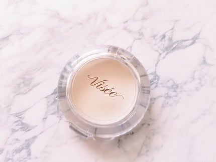 リシェ リップ&チーククリーム N SP-10 パーリィベージュ/Visée/ジェル・クリームチークを使ったクチコミ(1枚目)