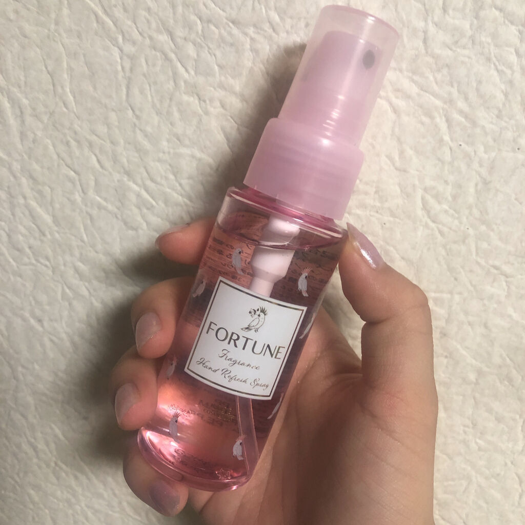 フレグランス ハンドリフレッシュスプレー/フォーチュン/ハンドクリームを使ったクチコミ（2枚目）