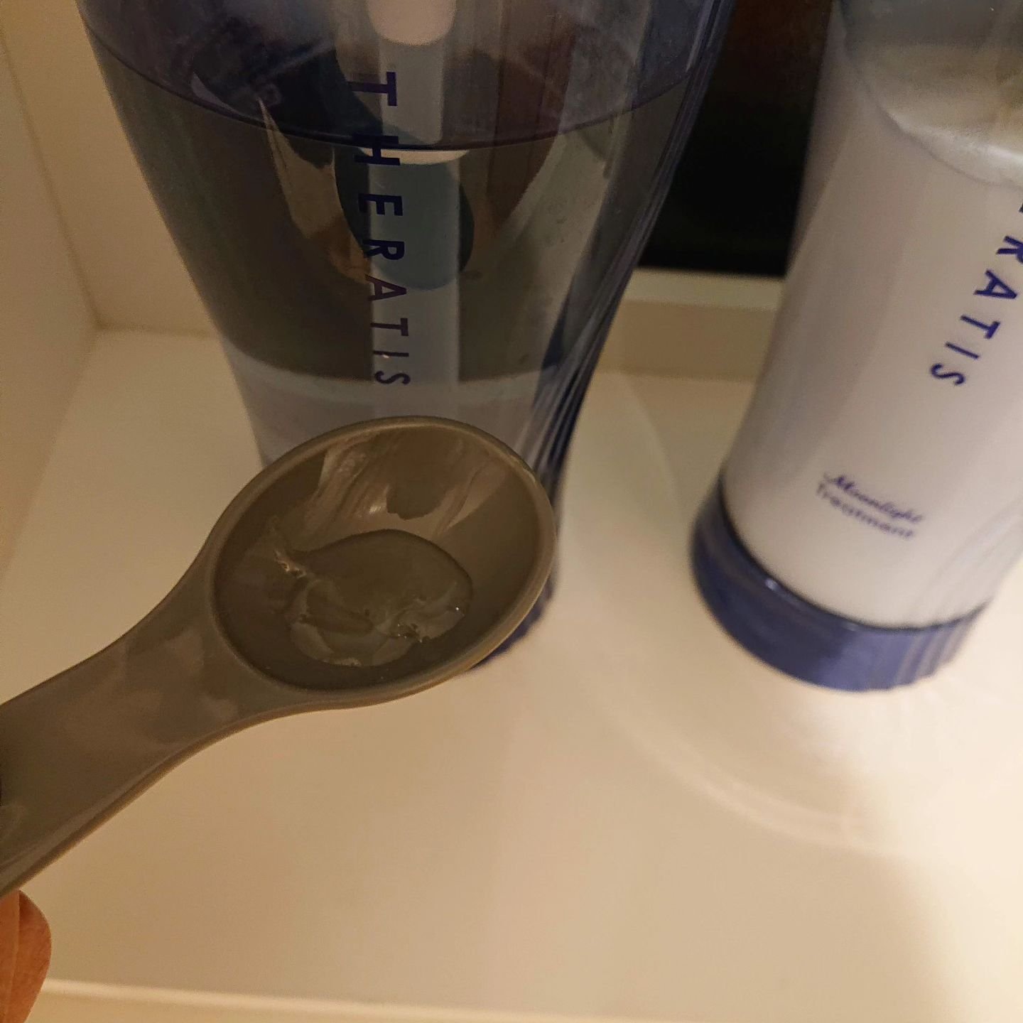 セラティス ムーンライトスリーク シャンプー / ヘアトリートメント/THERATIS/市販シャンプーを使ったクチコミ（2枚目）