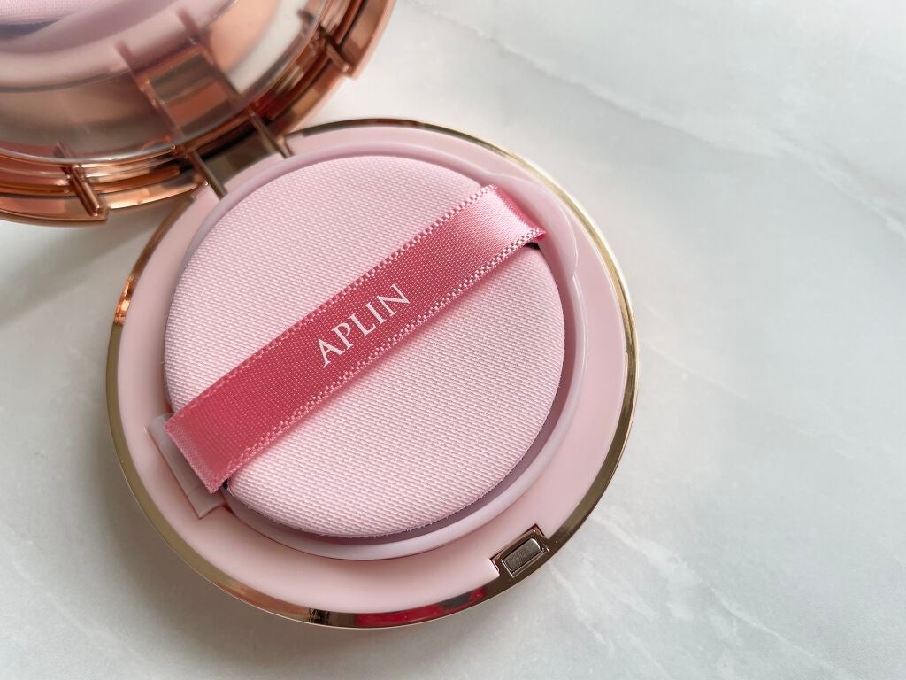 ピンクティーツリーカバークッション/APLIN/クッションファンデーションを使ったクチコミ(3枚目)