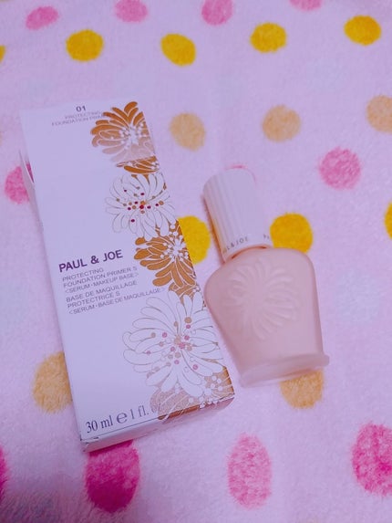 プロテクティング ファンデーション プライマー S/PAUL & JOE BEAUTE/化粧下地を使ったクチコミ(1枚目)