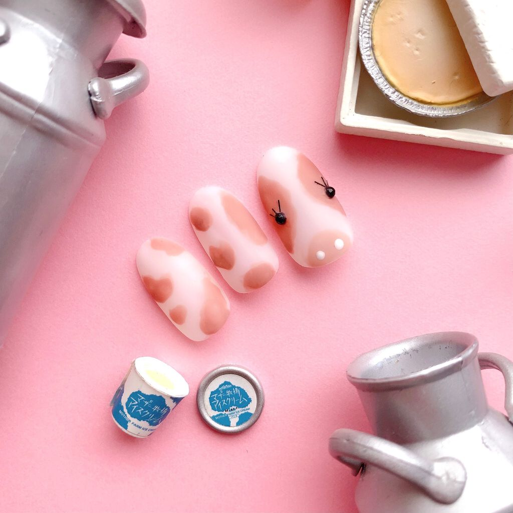 AT濃密グラマラスネイルエナメル/Art Collection/マニキュアを使ったクチコミ(2枚目)