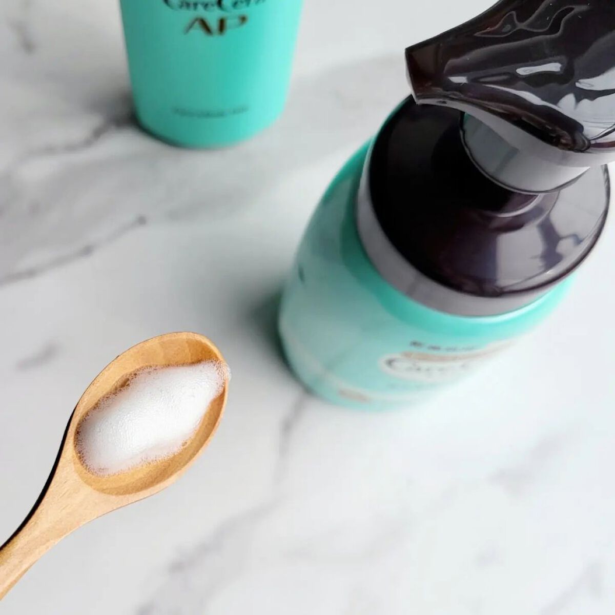 ケアセラ APフェイス＆ボディ乳液/ケアセラ/ボディミルクを使ったクチコミ（3枚目）