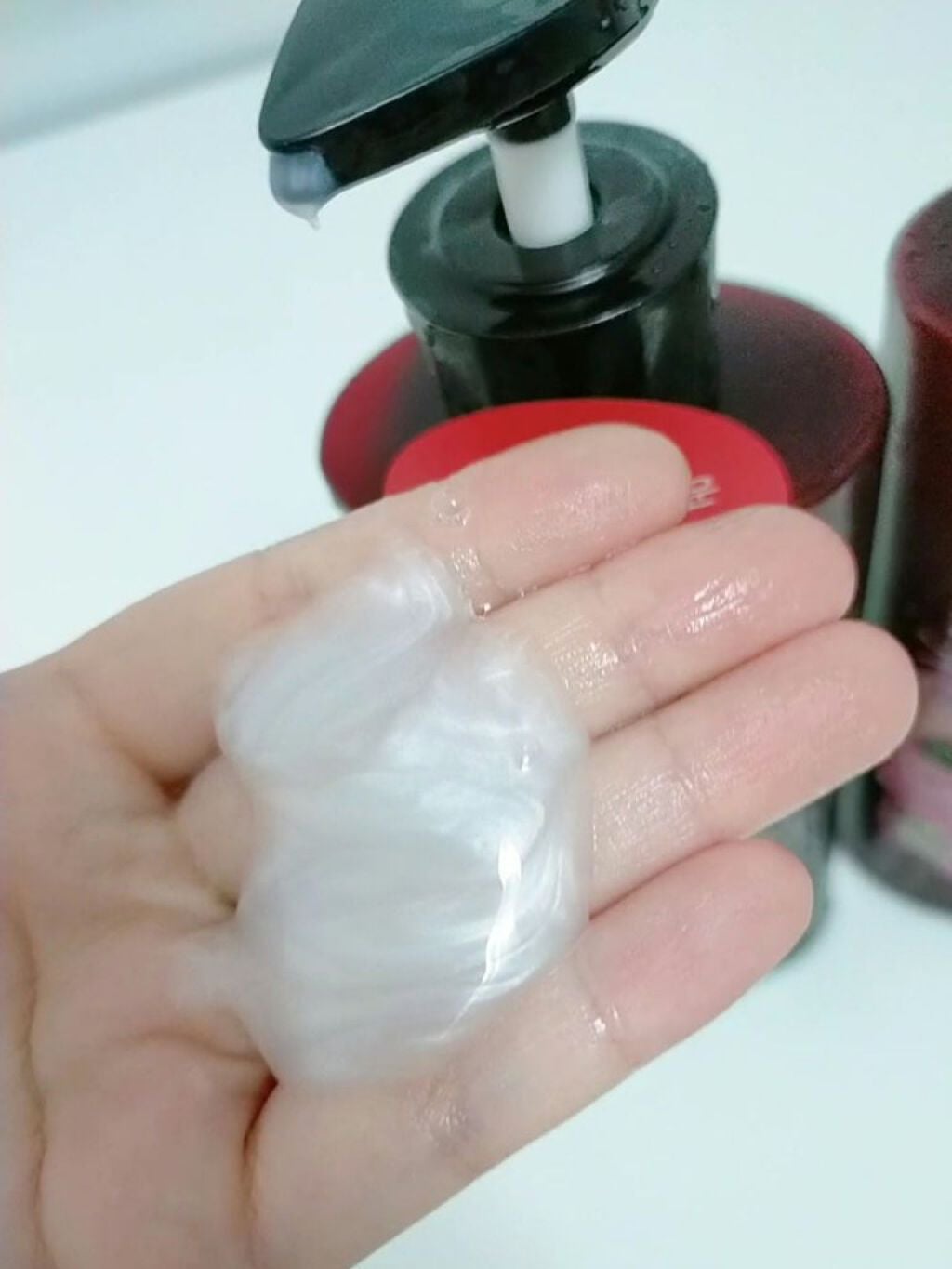 パフューム ラブリーデイジー シャンプー&コンディショナー/KERASYS/シャンプー・コンディショナーを使ったクチコミ(4枚目)