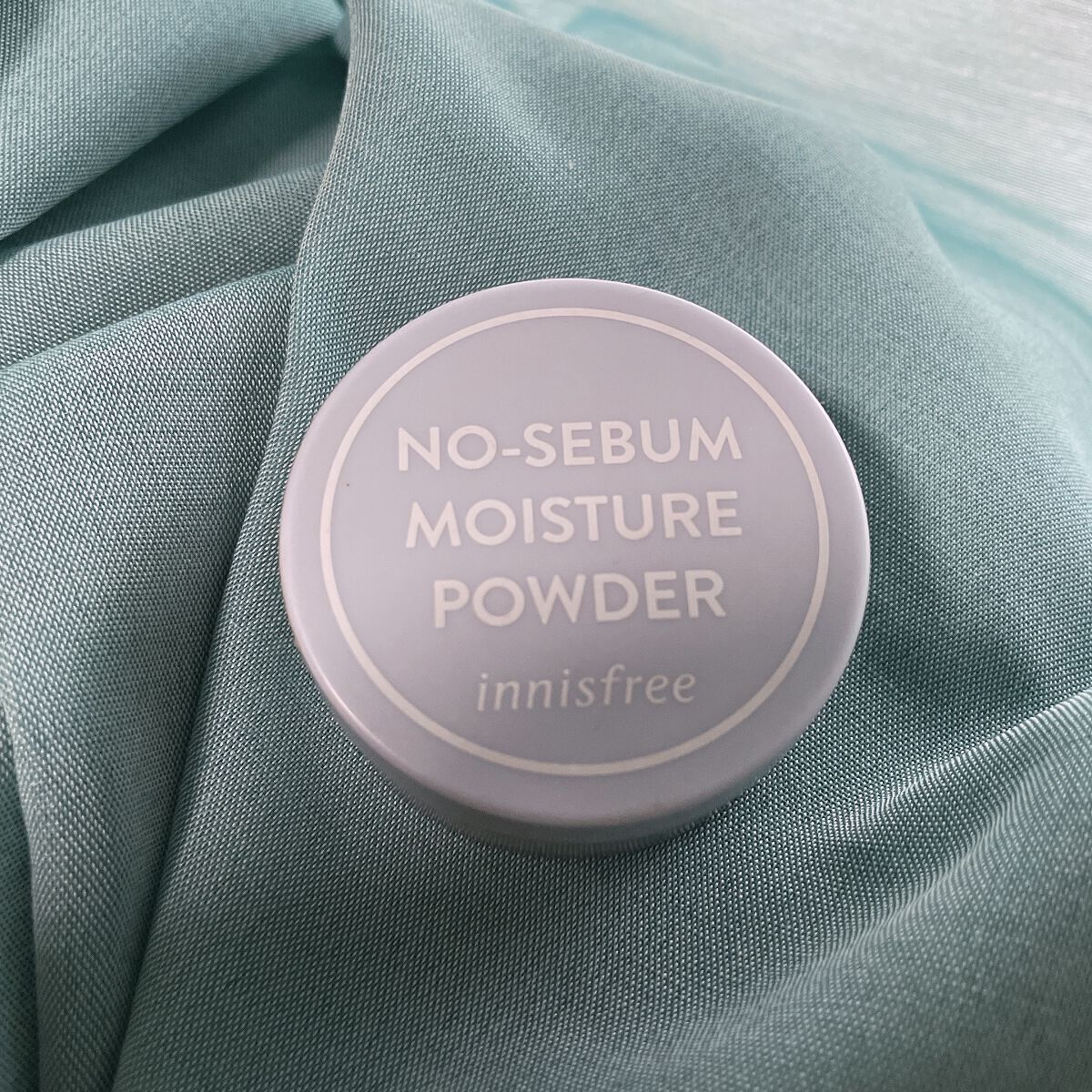 ノーセバム モイスチャーパウダー S/innisfree/フェイスパウダーを使ったクチコミ(1枚目)
