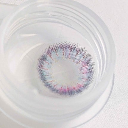 グリッターグレー/CLARA CONTACT/カラーコンタクトレンズを使ったクチコミ(4枚目)