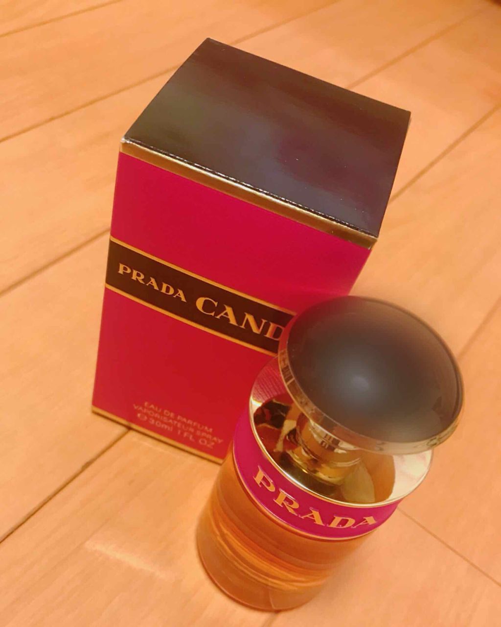 プラダ キャンディ EDP/PRADA BEAUTY/香水(レディース)を使ったクチコミ(1枚目)