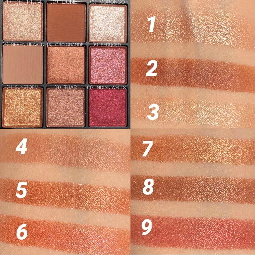 サマーソルスティス アイシャドーパレット/NARS/アイシャドウパレットを使ったクチコミ(3枚目)